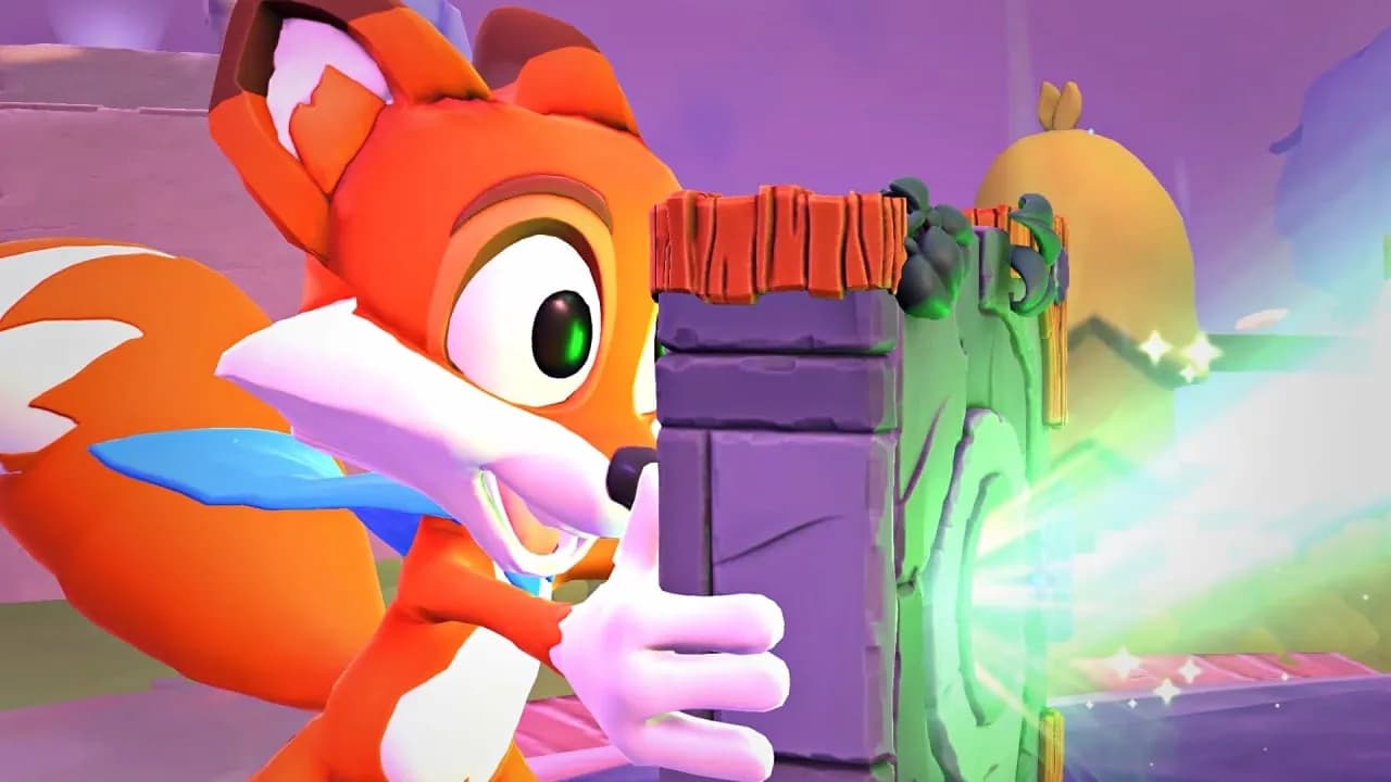 New Super Lucky's Tale — скриншот 1