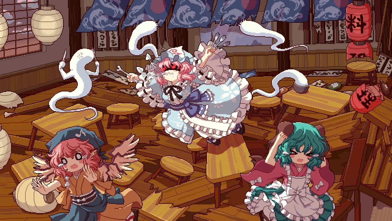 Touhou Mystia's Izakaya — скриншот 2