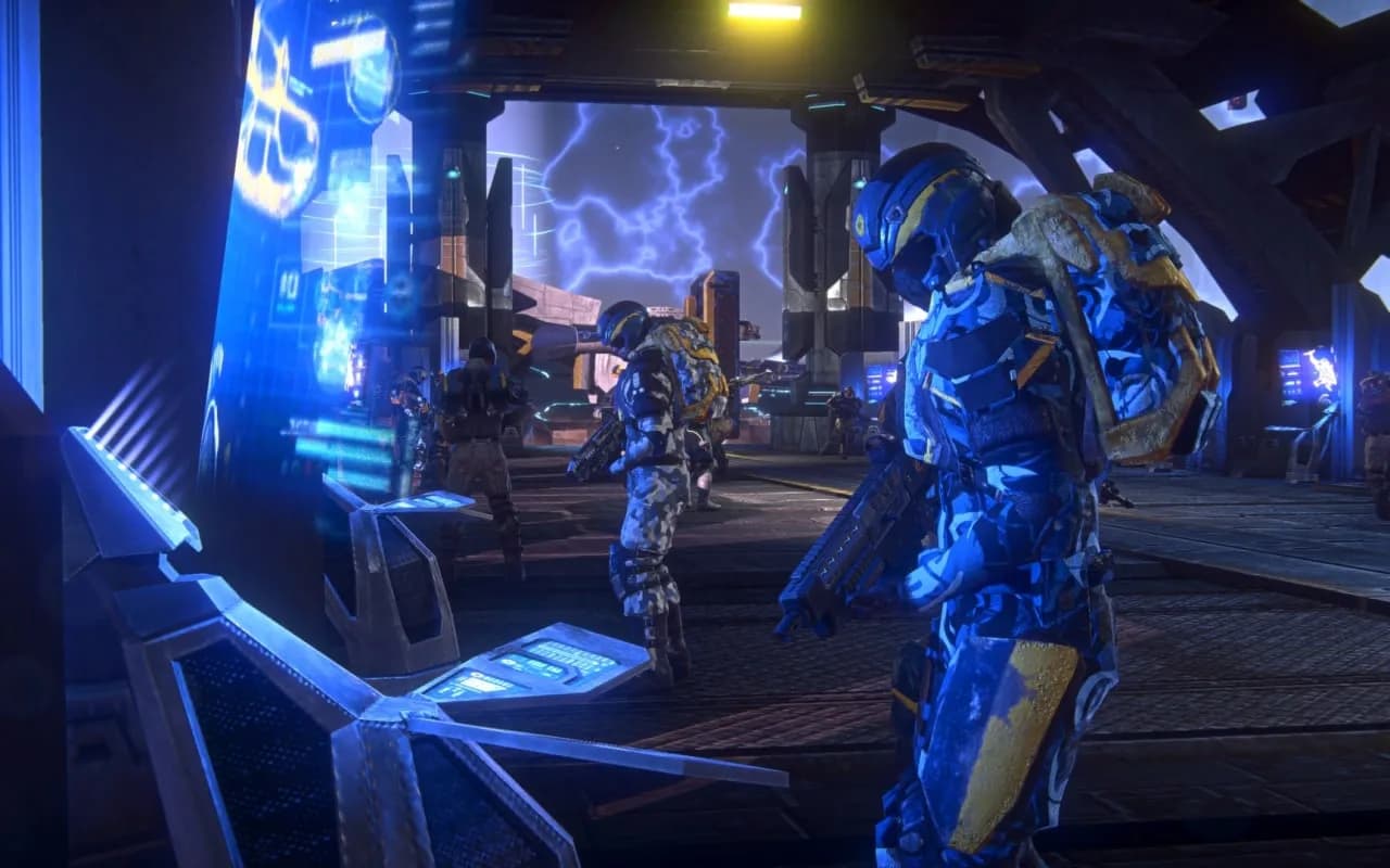 PlanetSide 2 — скриншот 9
