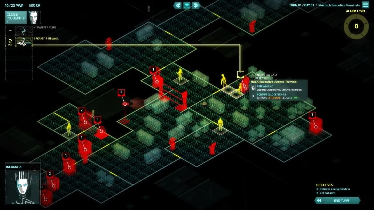 Invisible, Inc — скриншот 3
