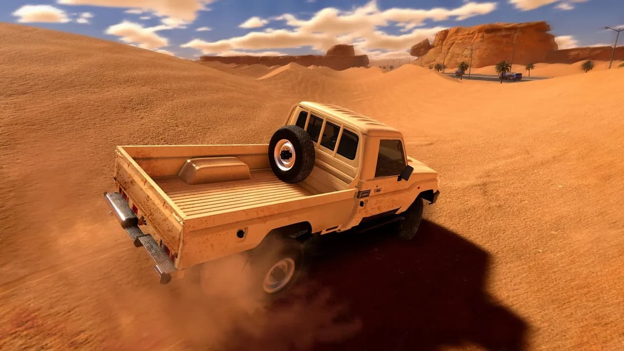 Highway Drifter Hajwala Simulator — скриншот 3