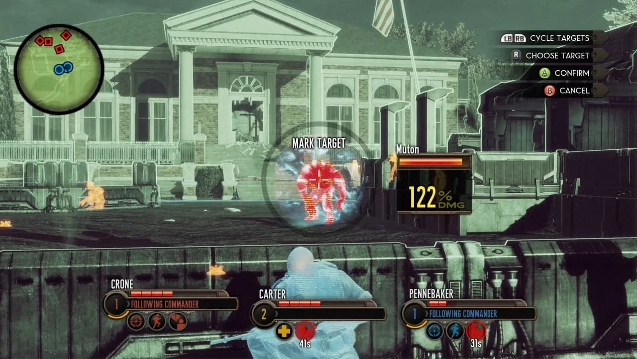 The Bureau: XCOM Declassified — скриншот 9