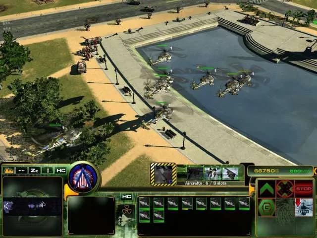 Act of War: Direct Action — скриншот 11