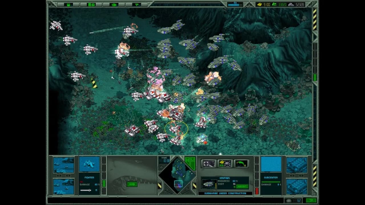 Submarine Titans — скриншот 1