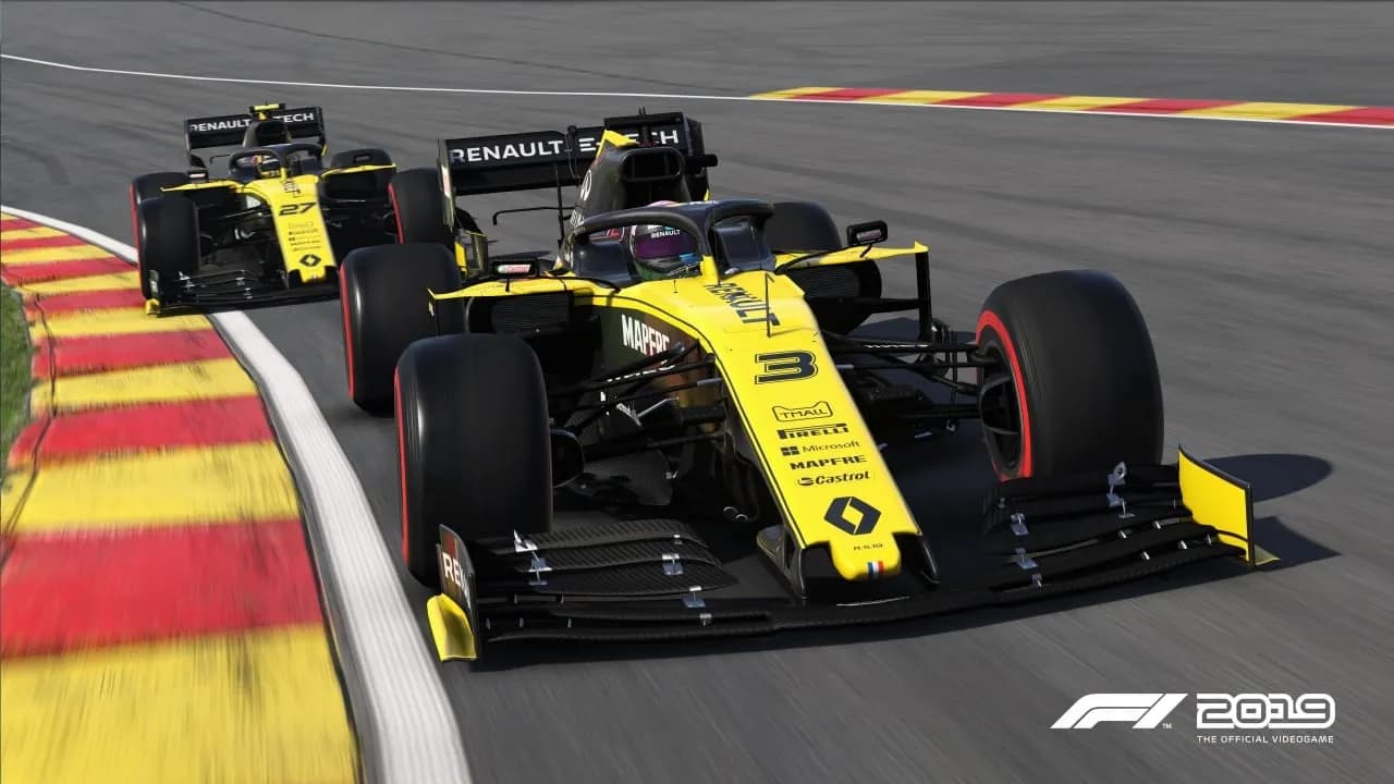 F1 2019 — скриншот 2