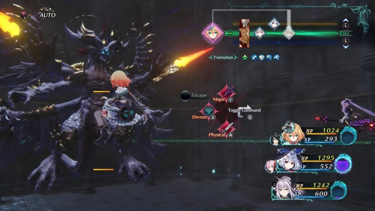 Dragon Star Varnir — скриншот 10