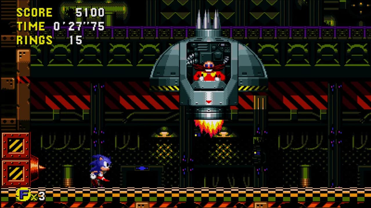 Sonic CD — скриншот 7