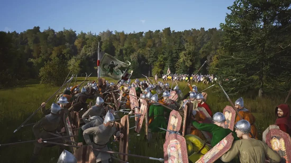 Manor Lords — скриншот 2