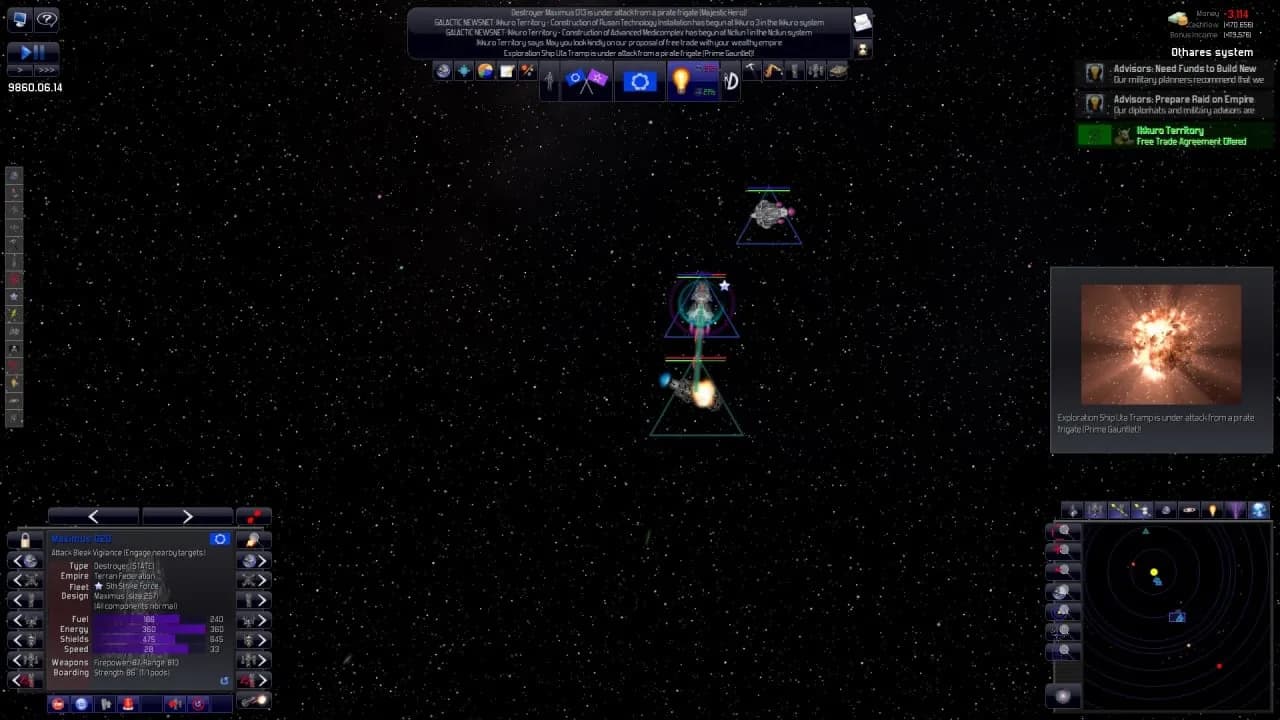 Distant Worlds: Universe — скриншот 6