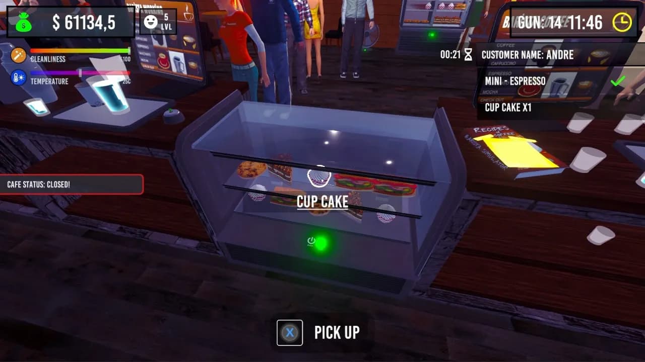 Barista Simulator — скриншот 9