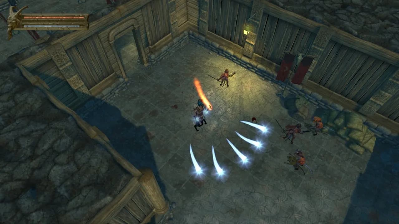 Baldur's Gate: Dark Alliance — скриншот 6