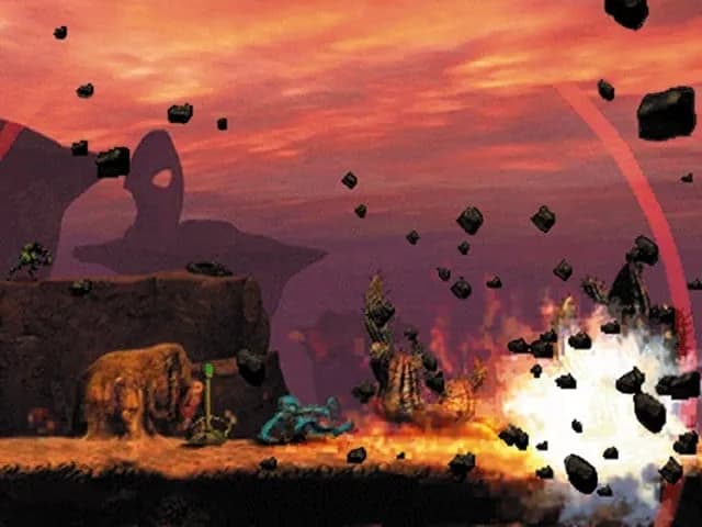 Oddworld: Abe's Oddysee — скриншот 7
