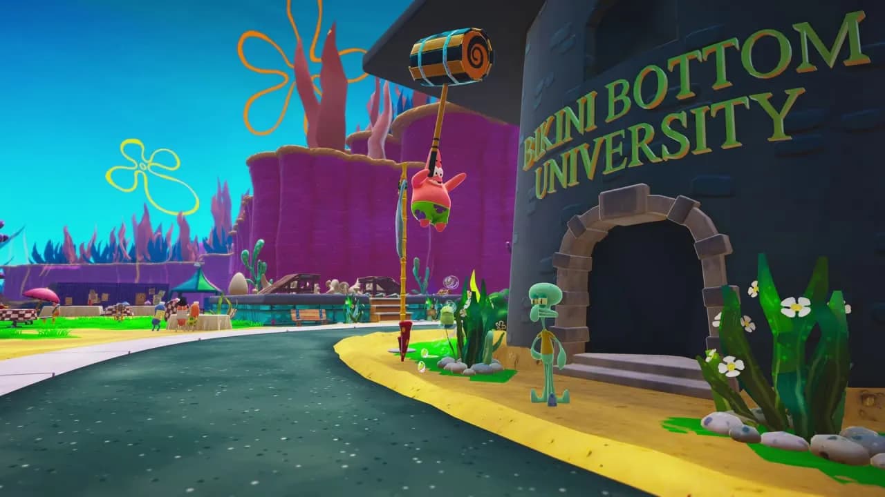 SpongeBob SquarePants: The Patrick Star Game — скриншот 4