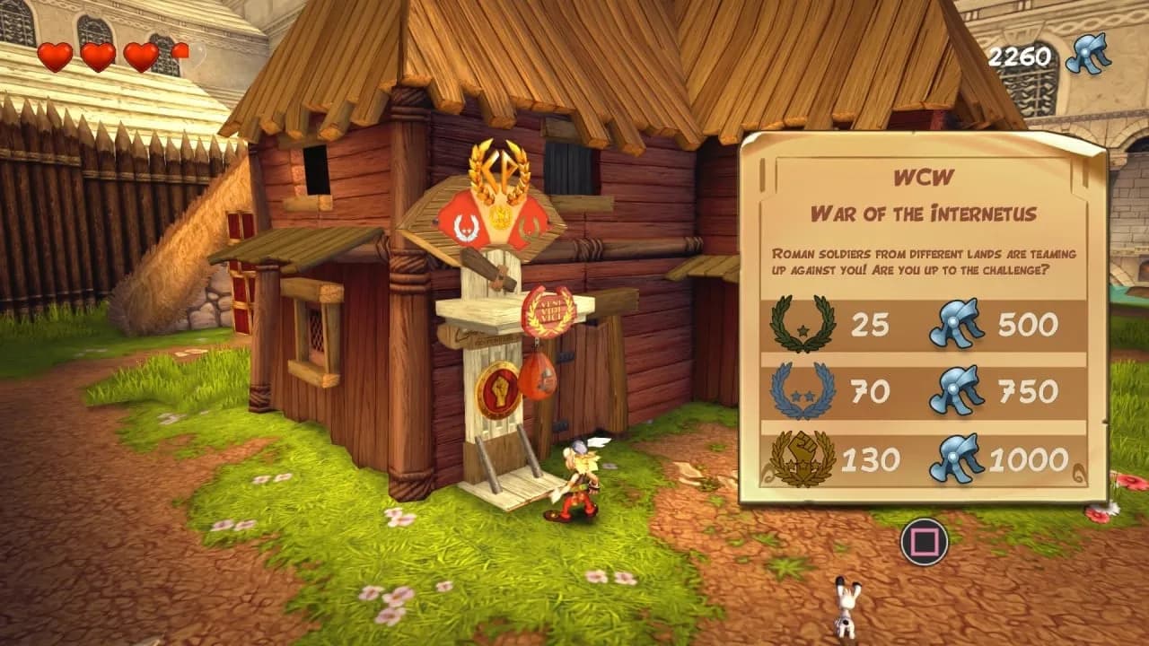 Asterix and Obelix XXL 2 — скриншот 9