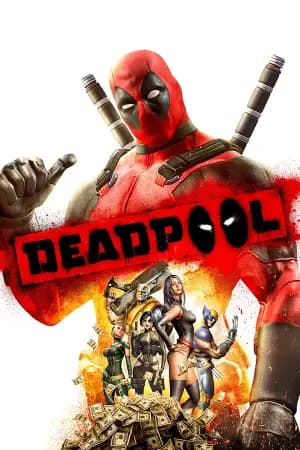 Обложка Deadpool