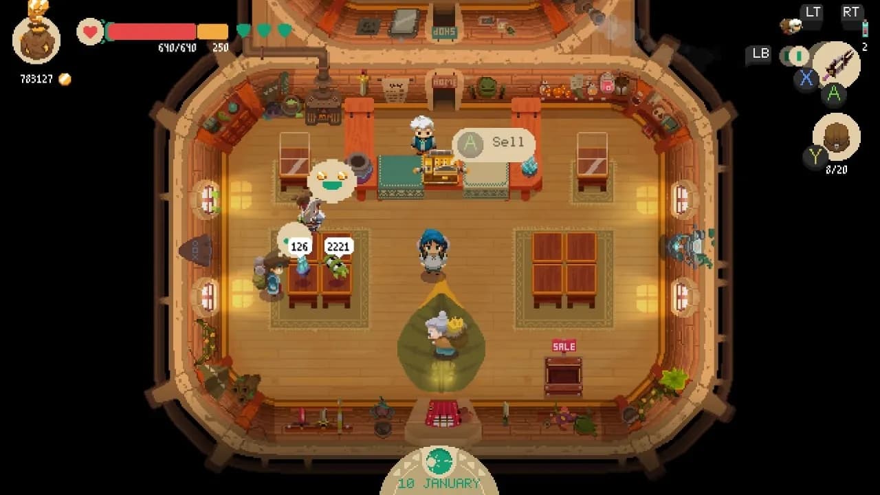 Moonlighter — скриншот 12