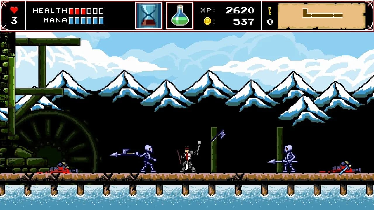 Infernax — скриншот 3