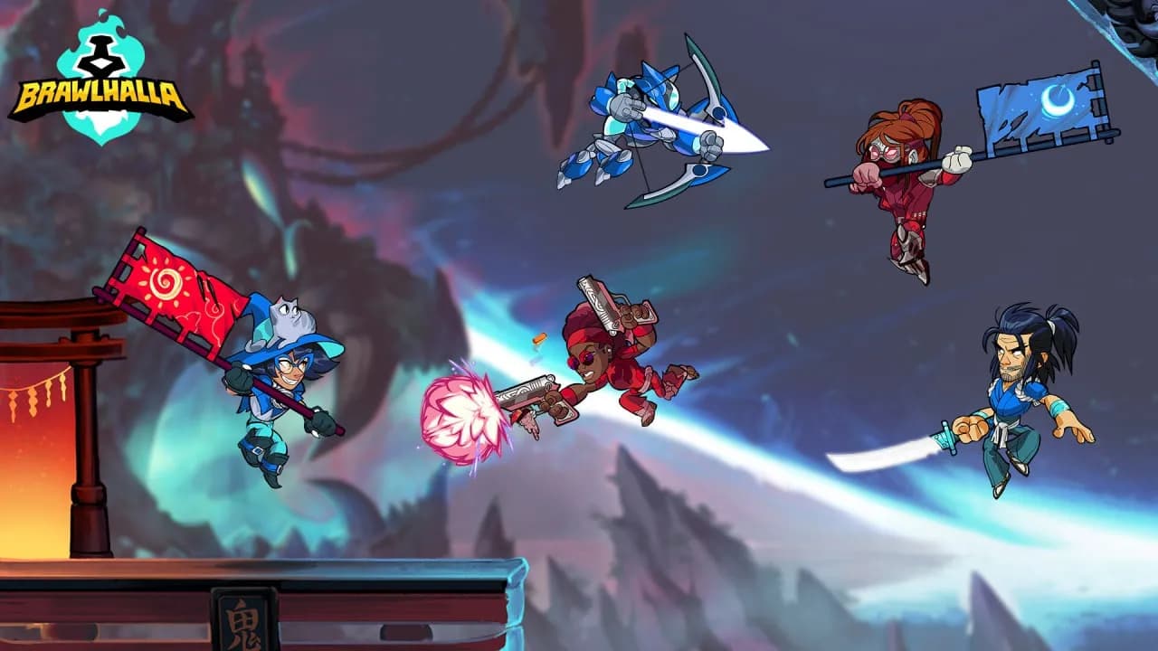 Brawlhalla — скриншот 9