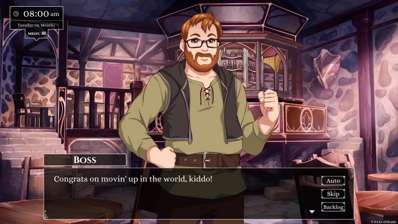 Love Esquire - RPG/Dating Sim/Visual Novel — скриншот 5