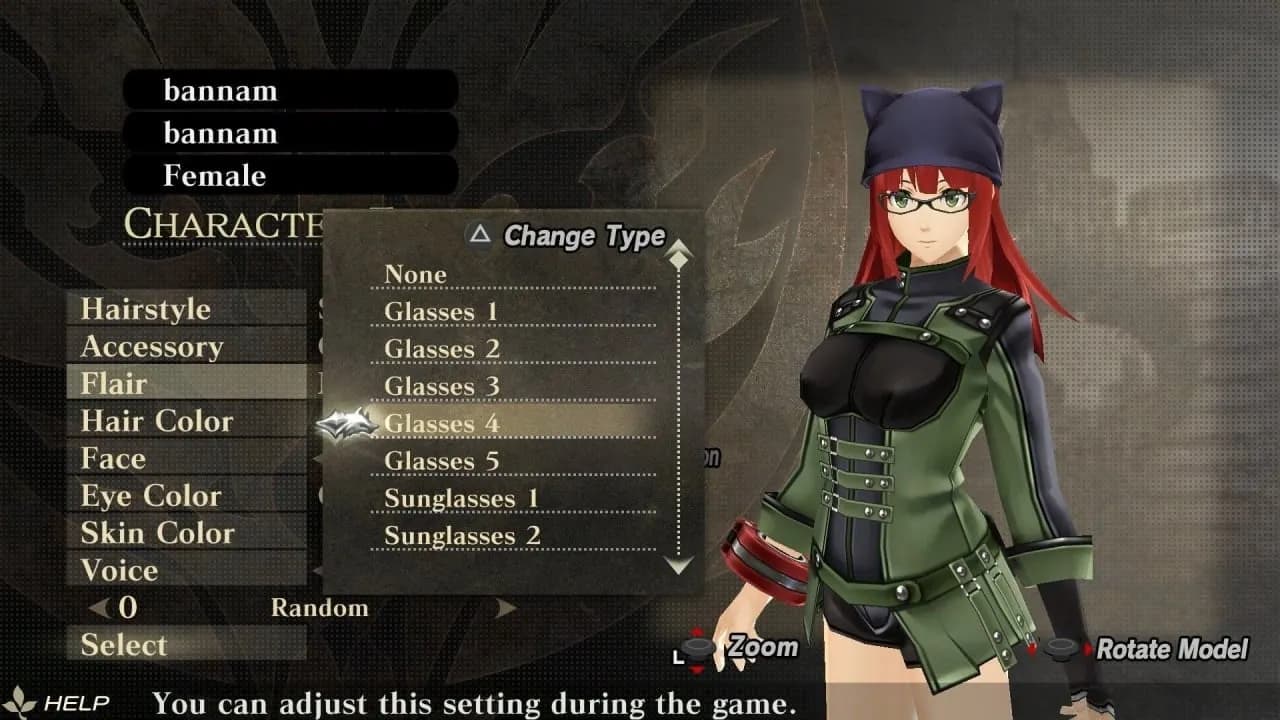 GOD EATER Resurrection — скриншот 2