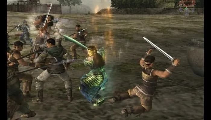 Dynasty Warriors 4 Hyper — скриншот 1