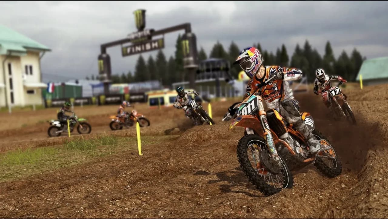 MXGP - The Official Motocross Videogame — скриншот 6