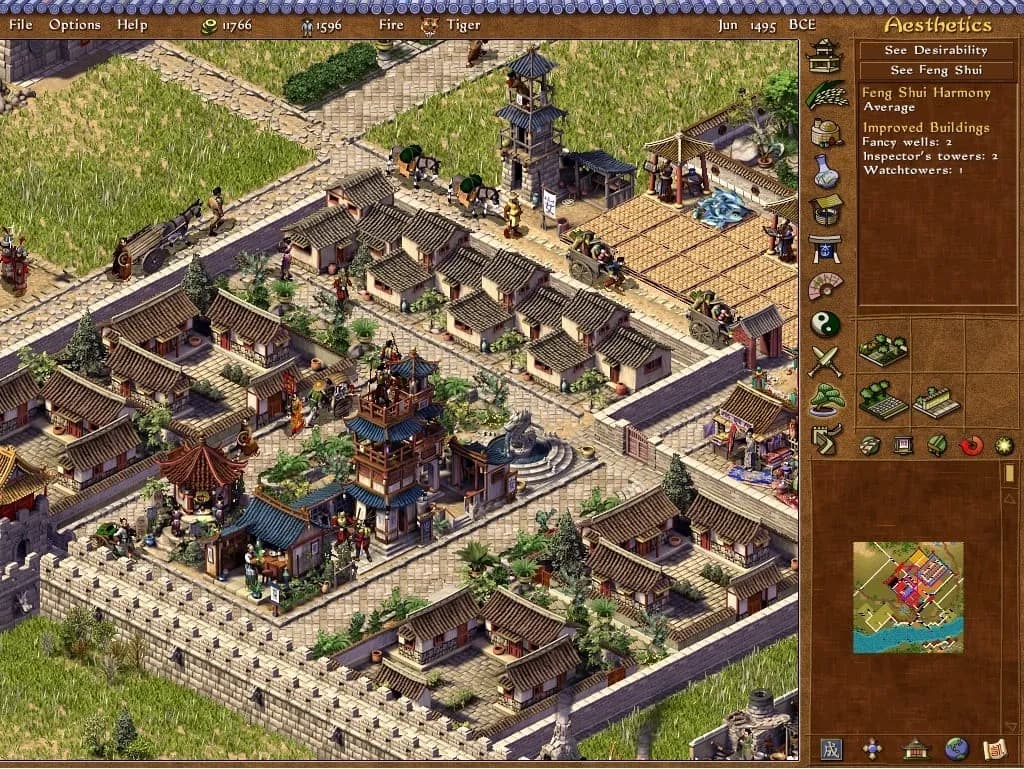 Emperor: Rise of the Middle Kingdom — скриншот 3