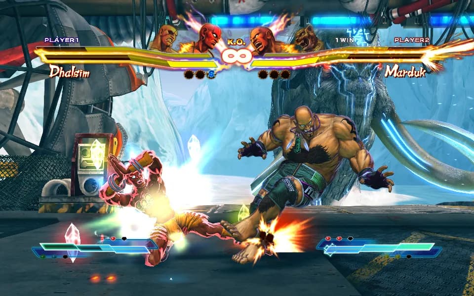 Street Fighter X Tekken — скриншот 4