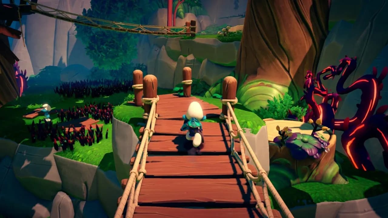 The Smurfs - Mission Vileaf — скриншот 4