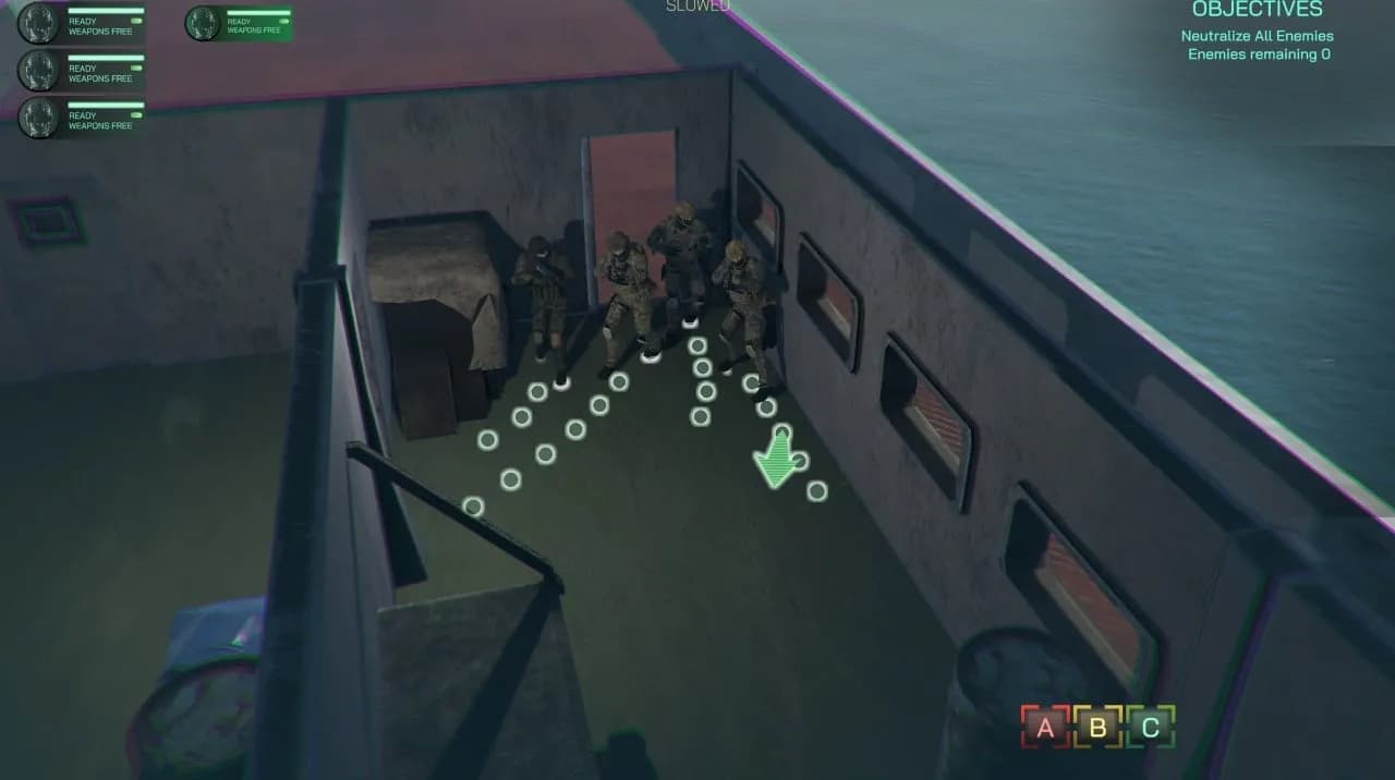 SPECWAR Tactics — скриншот 8
