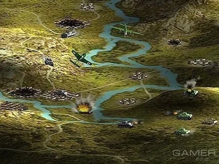 Panzer General 3D: Assault — скриншот 3