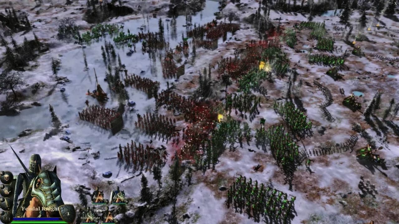 The King's Campaign — скриншот 2