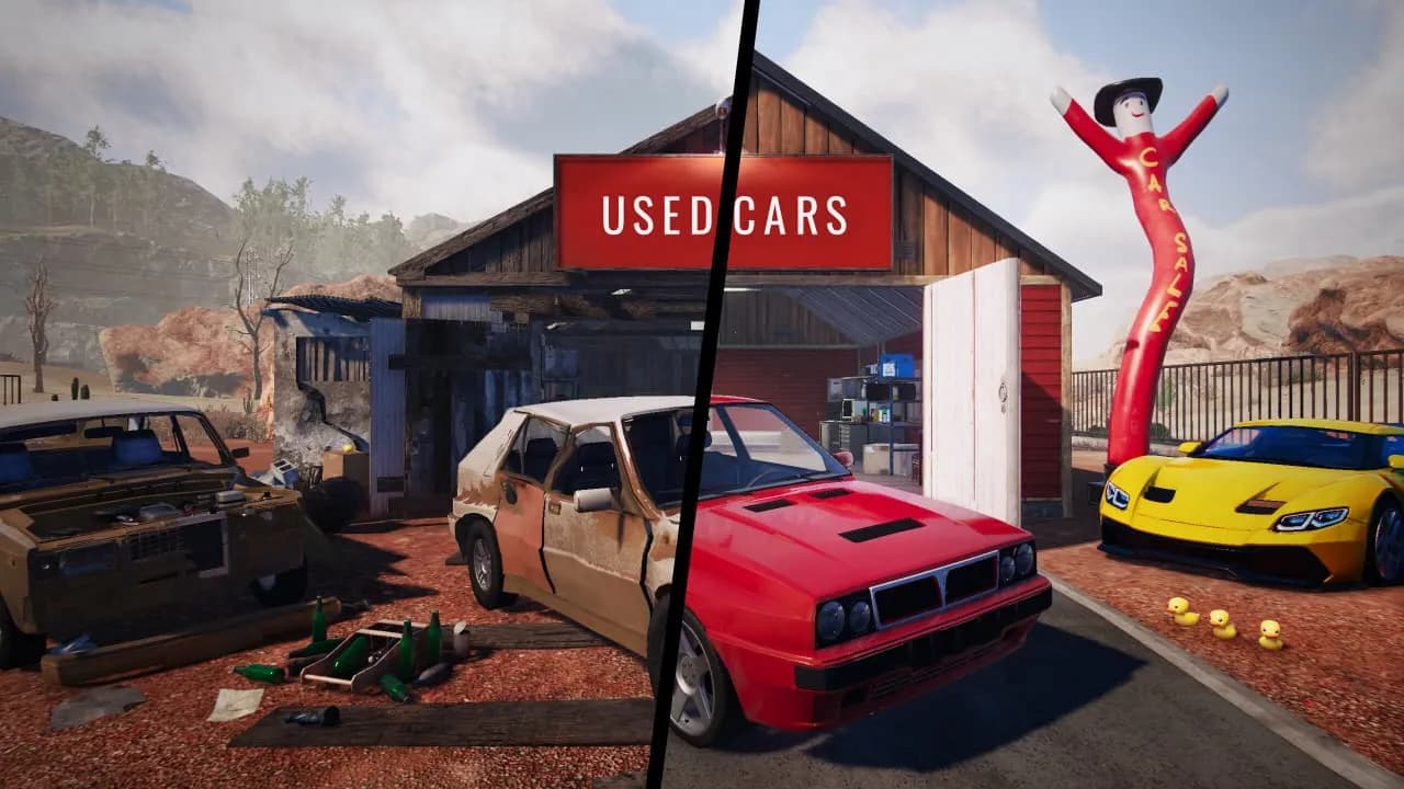 Used Cars Simulator — скриншот 1