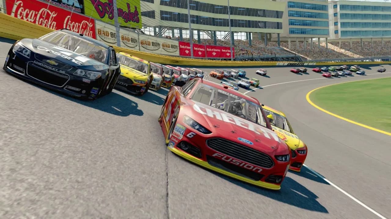 NASCAR 15 — скриншот 6
