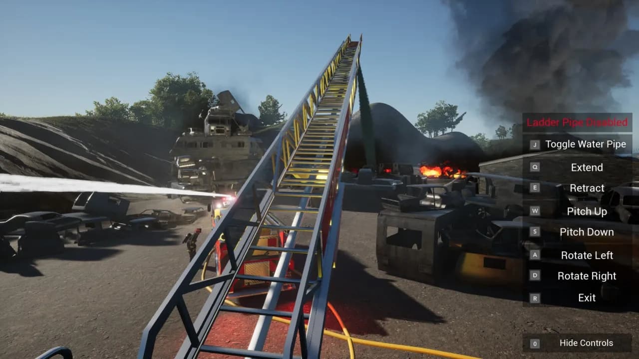 Into The Flames — скриншот 7