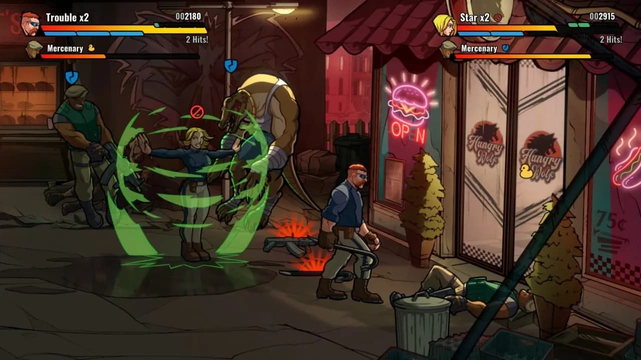 Mayhem Brawler — скриншот 2