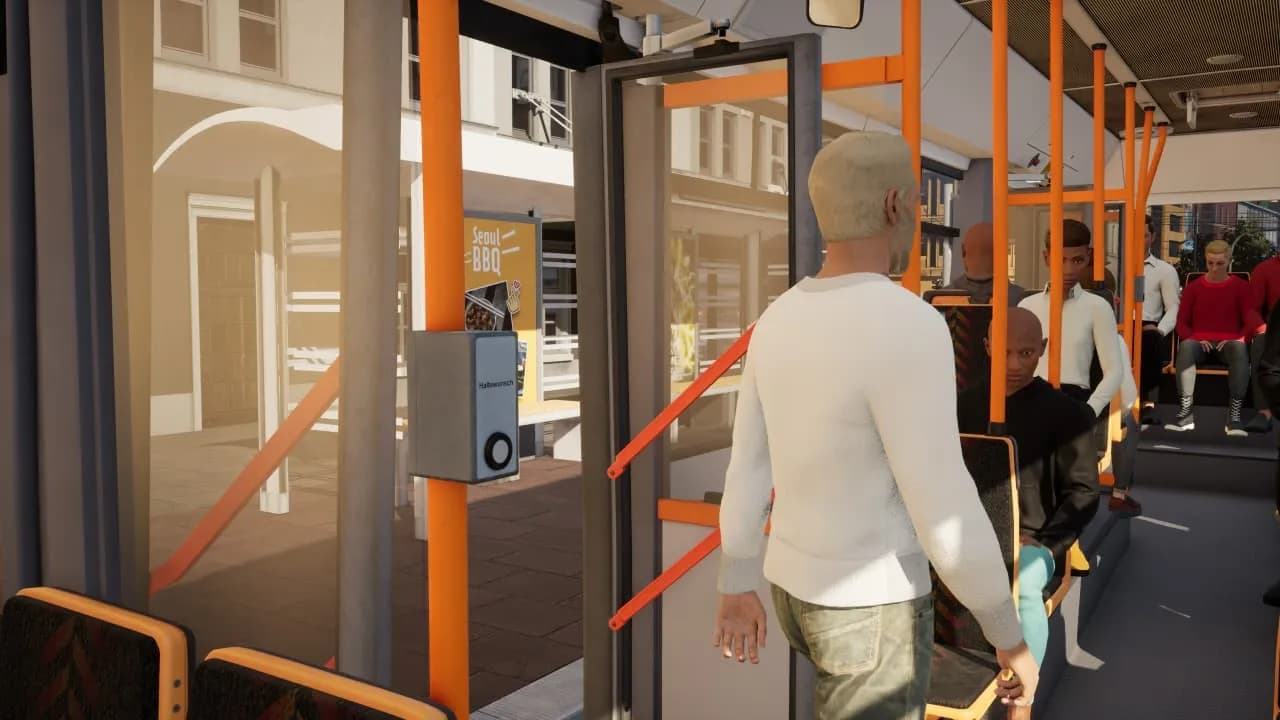 City Transport Simulator — скриншот 8