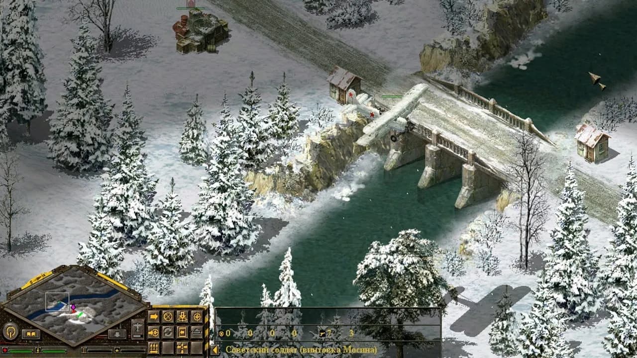 Blitzkrieg Anthology — скриншот 4