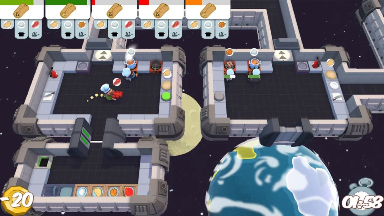 Overcooked — скриншот 8