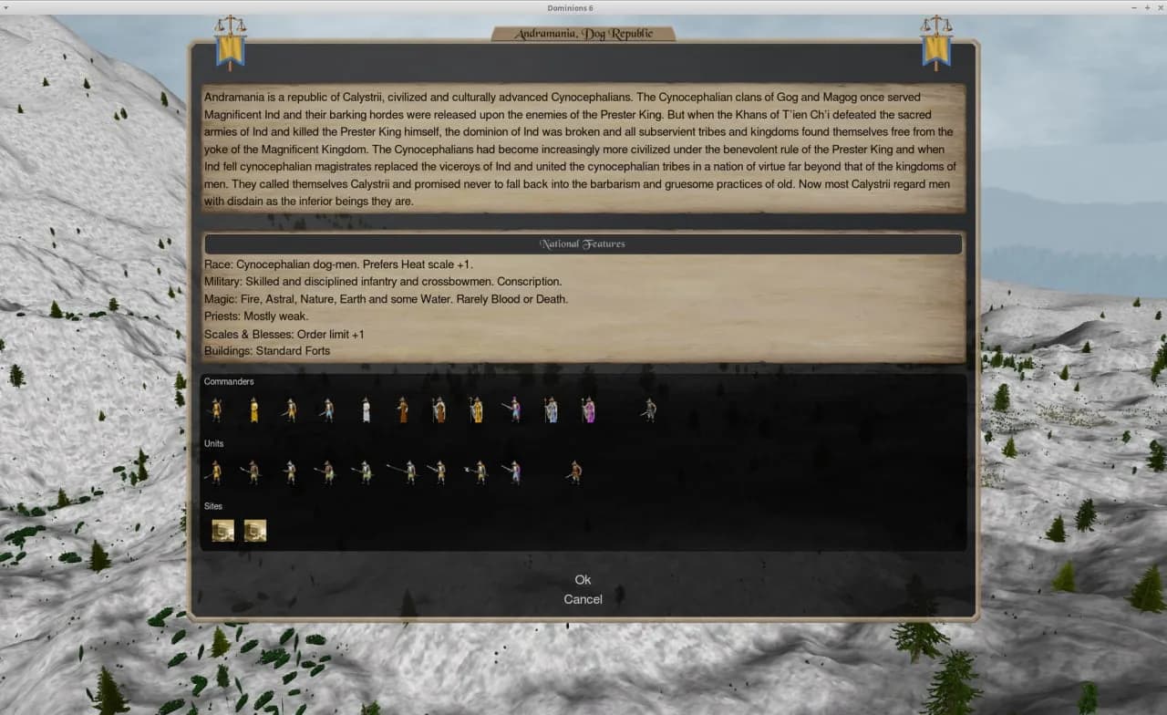 Dominions 6 - Rise of the Pantokrator — скриншот 10