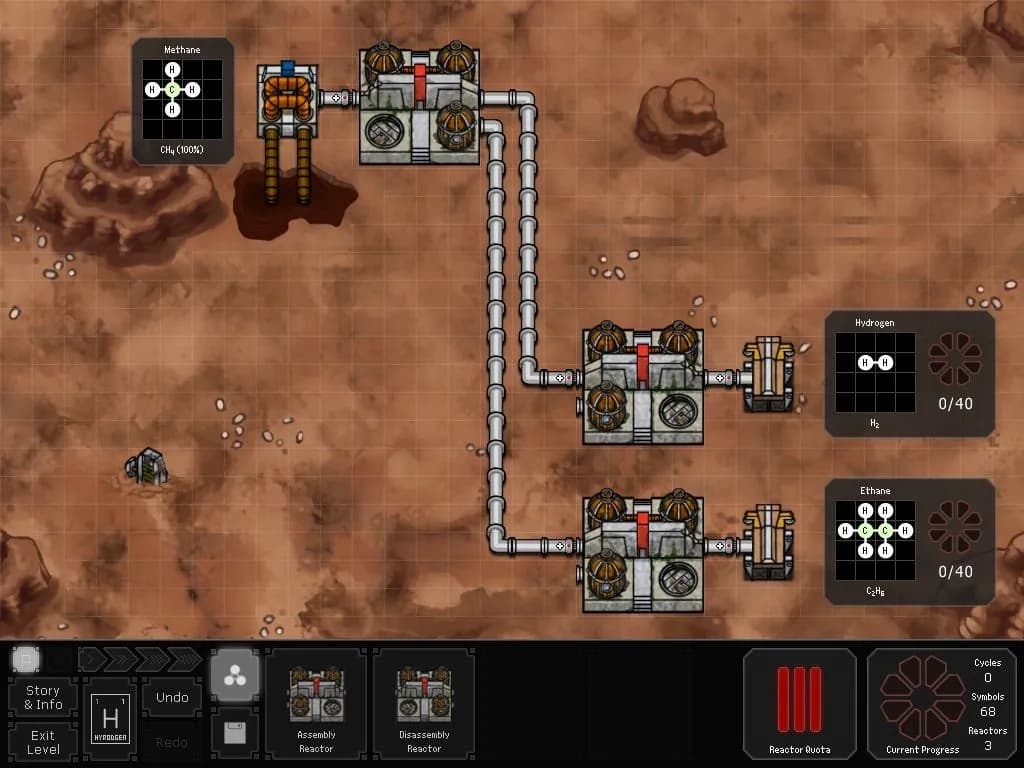 SpaceChem — скриншот 3