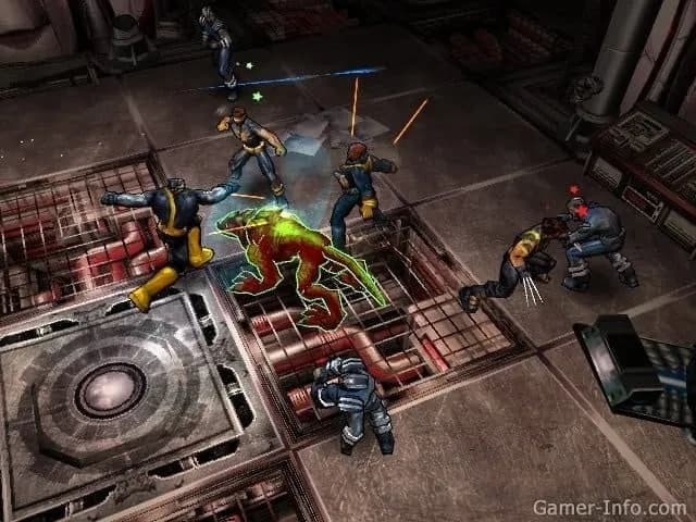 X-Men Legends 2: Rise of Apocalypse — скриншот 2