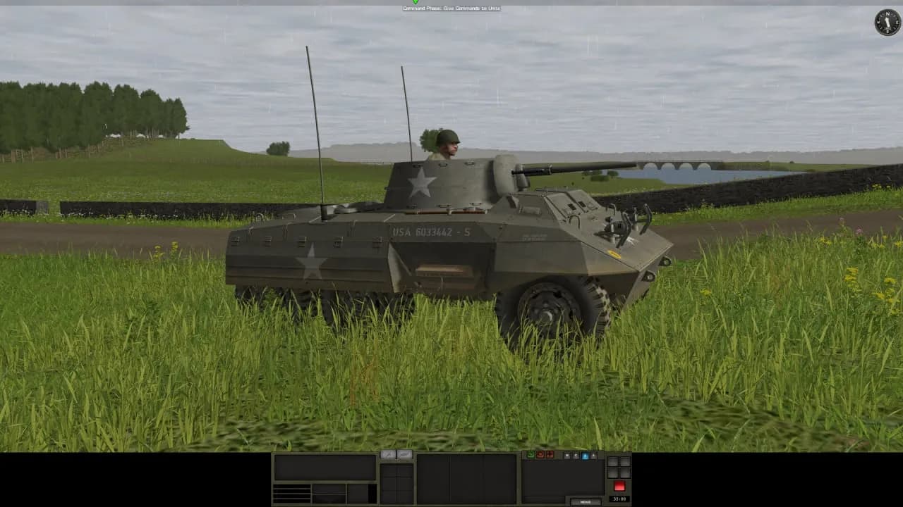 Combat Mission: Battle for Normandy — скриншот 1