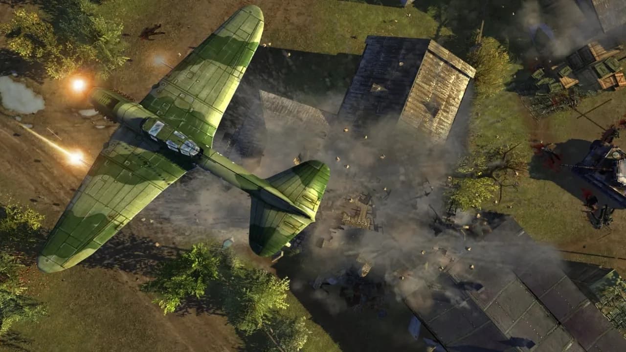 Men of War: Condemned Heroes — скриншот 6