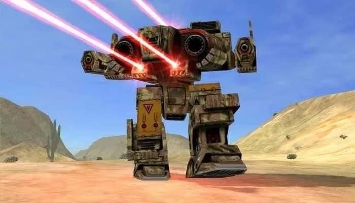 MechWarrior 4: Mercenaries — скриншот 3
