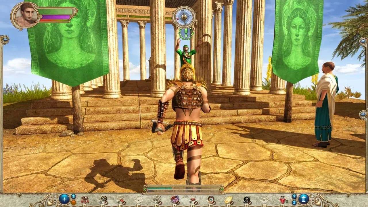 Numen: Contest of Heroes — скриншот 12