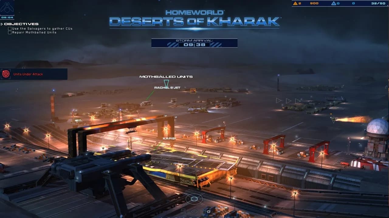 Homeworld: Deserts of Kharak — скриншот 4