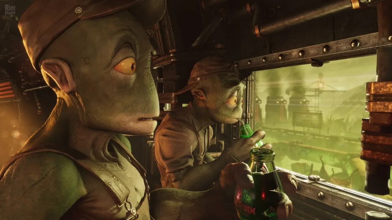 Oddworld Soulstorm — скриншот 10