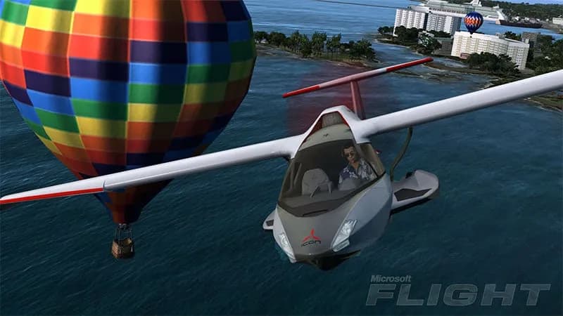 Microsoft Flight — скриншот 6