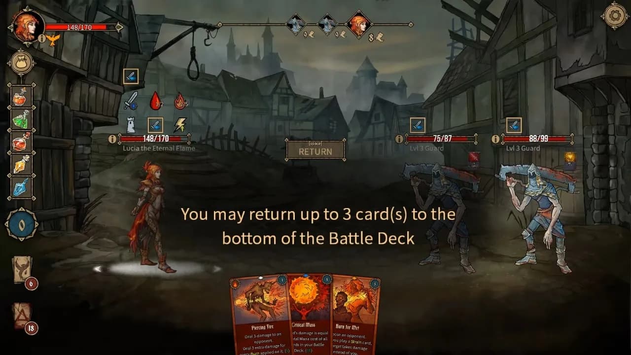 Deck of Ashes — скриншот 11